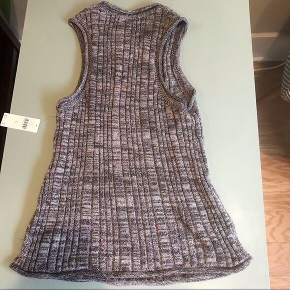 Pilcro Knit High-Neck Tank | Anthropologie - Picture 9 of 9